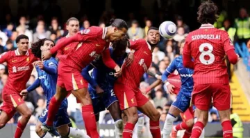 بث مباشر لمباراة ليفربول ضد برايتون في الدوري الإنجليزي الممتاز
