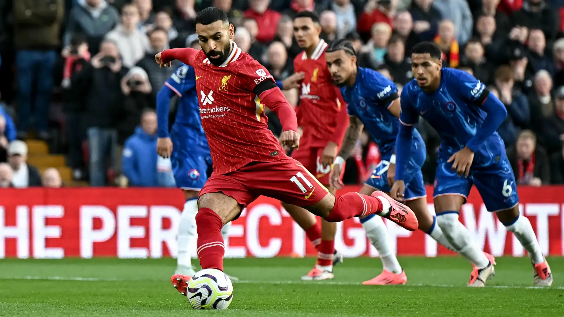 بث مباشر لمباراة ليفربول وتشيلسي في الدوري الإنجليزي
