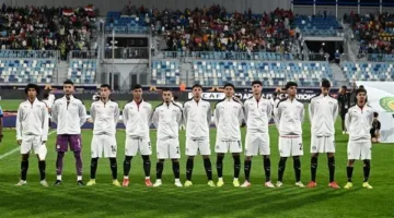بث حي لمتابعة مباراة مصر ونيجيريا في كأس إفريقيا للشباب