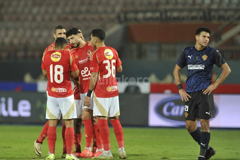 بث مباشر لمباراة يلا كورة: تحليل لتشكيلة الأهلي وسيراميكا في الدوري المصري بث مباشر لمباراة يلا كورة: تحليل لتشكيلة الأهلي وسيراميكا في الدوري المصري