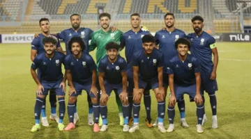 بث مباشر لمواجهة إنبي وحرس الحدود في إياب ربع نهائي كأس مصر