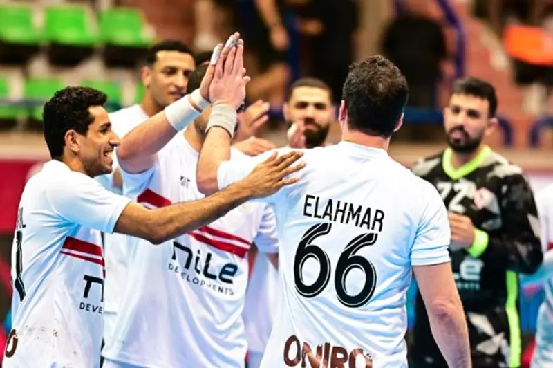 بث حي بالفيديو.. نهائي كأس الكؤوس الأفريقية لكرة اليد.. الزمالك 16-15 الترجي بث حي بالفيديو.. نهائي كأس الكؤوس الأفريقية لكرة اليد.. الزمالك 16-15 الترجي