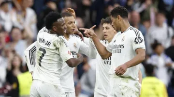 بث مباشر: متابعة مباراة ريال مدريد ضد سوسيداد في الدوري الإسباني حالياً