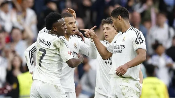بث مباشر: متابعة مباراة ريال مدريد ضد سوسيداد في الدوري الإسباني حالياً بث مباشر: متابعة مباراة ريال مدريد ضد سوسيداد في الدوري الإسباني حالياً