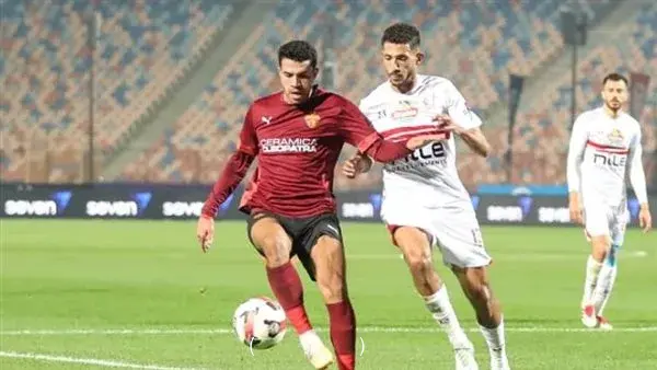 بث مباشر مشاهدة مباراة الزمالك وسيراميكا كليوباترا (تردد أون تايم سبورت)