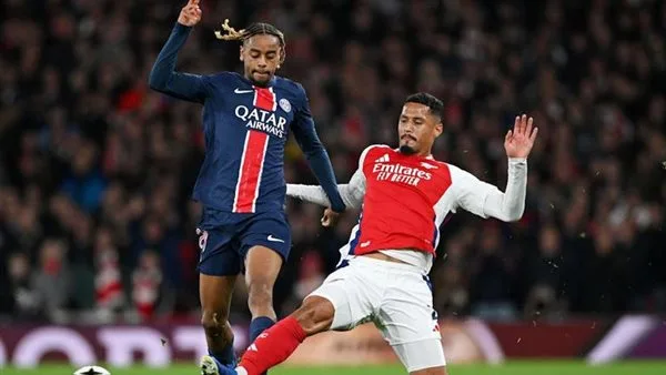 بث مباشر.. مشاهدة مباراة باريس سان جيرمان وأرسنال مباشر الآن في دوري أبطال أوروبا