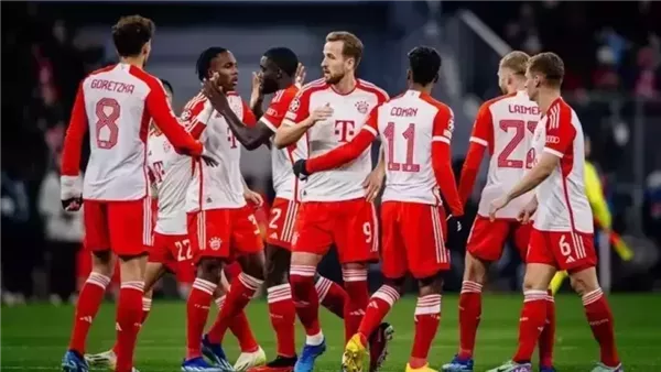 بث مباشر مشاهدة مباراة بايرن ميونخ وبوروسيا مونشنجلادباخ في الدوري الألماني الآن