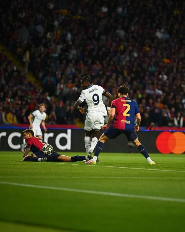 بث مباشر مشاهدة مباراة برشلونة وإنتر في دوري أبطال أوروبا بدون تقطيع