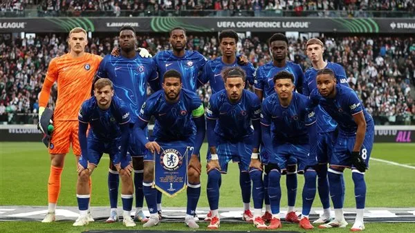 بث مباشر مشاهدة مباراة تشيلسي ويورجوردين في دوري المؤتمر الأوروبي الآن