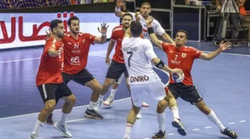 بث مباشر | نهاية الشوط الأول: الأهلي يتقدم 15-14 على الزمالك في نهائي كأس الكؤوس الأفريقية