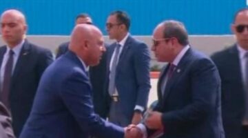بث مباشر..الرئيس السيسي يصل مقر احتفالية عيد العمال في السويس
