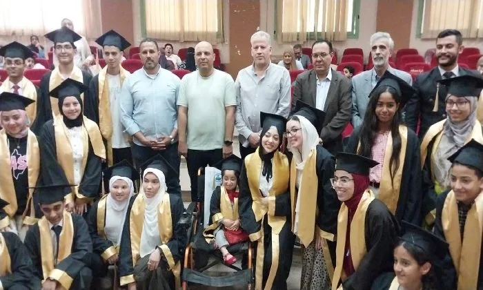 بحضور مدير الشباب والرياضة بالغربية.. ختام فعاليات برنامج «سفراء ضد الفساد»