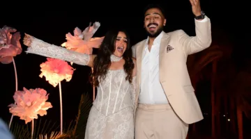 بحضور نجوم الفن.. حفل خطوبة ابنة المنتج محمد الشريف (صور)