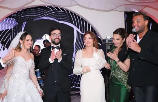 بحضور نجوم الفن.. رامي صبري يُشعل حفل زفاف نجل شقيقة أصالة