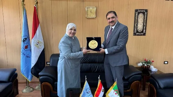 بحوث البترول وجامعة قاصدي مرباح الجزائرية يوقعان اتفاقية تعاون علمي