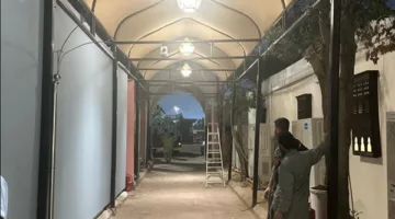 بدء استلام المخيمات في منى وعرفات مع تقديم تقنيات وخدمات جديدة لراحة الحجاج