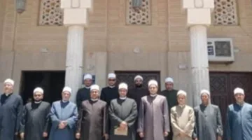 بدء القافلة الدعوية المشتركة بين الأزهر ووزارة الأوقاف ودار الإفتاء إلى مساجد شمال سيناء