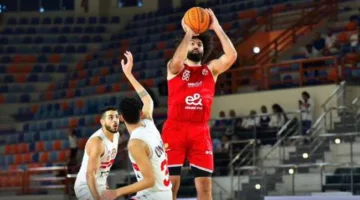 بدء المباراة الرابعة لنصف نهائي دوري كرة السلة الممتاز.. الأهلي يتنافس مع الزمالك