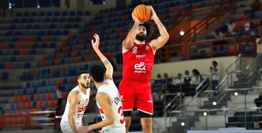 بدء المباراة الرابعة لنصف نهائي دوري كرة السلة الممتاز.. الأهلي يتنافس مع الزمالك بدء المباراة الرابعة لنصف نهائي دوري كرة السلة الممتاز.. الأهلي يتنافس مع الزمالك