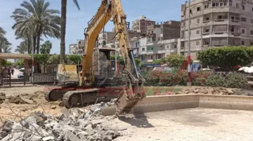 بدء المرحلة الثانية من تطوير الميدان الإبراهيمي في دسوق بتكلفة تصل إلى 6 ملايين جنيه