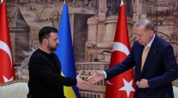 بدء المفاوضات الثلاثية بين تركيا وأمريكا وأوكرانيا