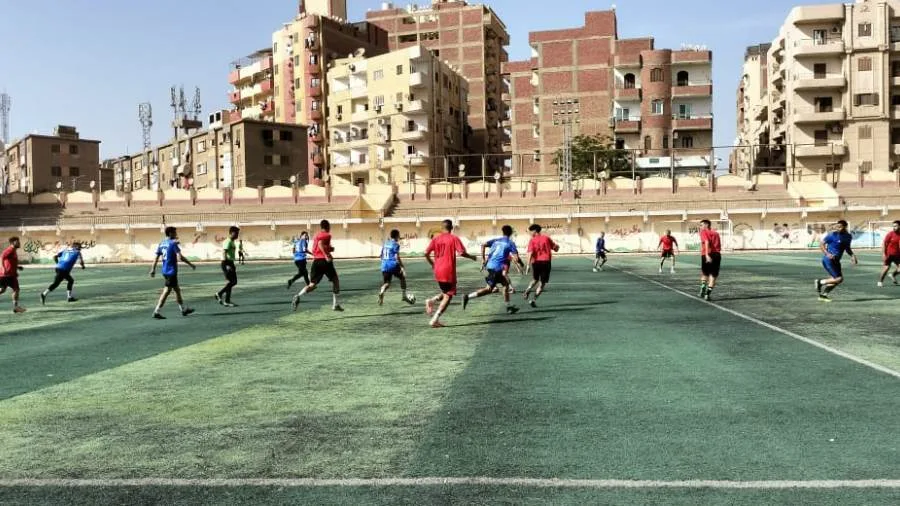 بدء النسخة الحادية عشرة من بطولة كرة القدم لمراكز الشباب في المحافظات بدء النسخة الحادية عشرة من بطولة كرة القدم لمراكز الشباب في المحافظات