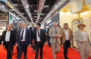 بدء النسخة السادسة من معرض “إيجي بيوتي أفريكا” مع حضور جماهيري كبير