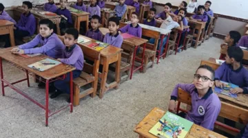 بدء امتحانات الفصل الدراسي الثاني 2025 للصفوف الانتقالية في السويس
