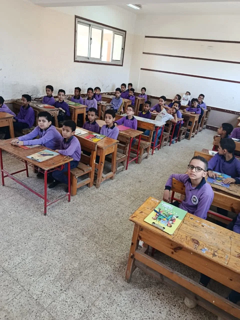 بدء امتحانات الفصل الدراسي الثاني 2025 للصفوف الانتقالية في السويس بدء امتحانات الفصل الدراسي الثاني 2025 للصفوف الانتقالية في السويس