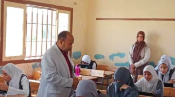 بدء امتحانات الفصل الدراسي الثاني للانتقال في المرحلتين الابتدائية والإعدادية اليوم في أسوان