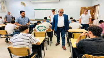 بدء امتحانات نهاية العام في جامعة حلوان التكنولوجية الدولية وسط أجواء من الانضباط.