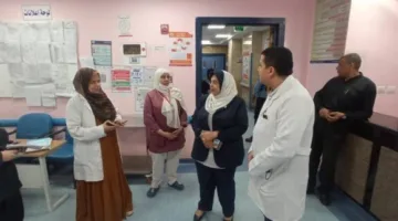 بدء تشغيل عيادة جراحة المخ والأعصاب بمستشفي القناطر الخيرية العام