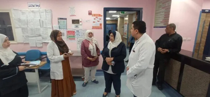 بدء تشغيل عيادة جراحة المخ والأعصاب بمستشفي القناطر الخيرية العام بدء تشغيل عيادة جراحة المخ والأعصاب بمستشفي القناطر الخيرية العام