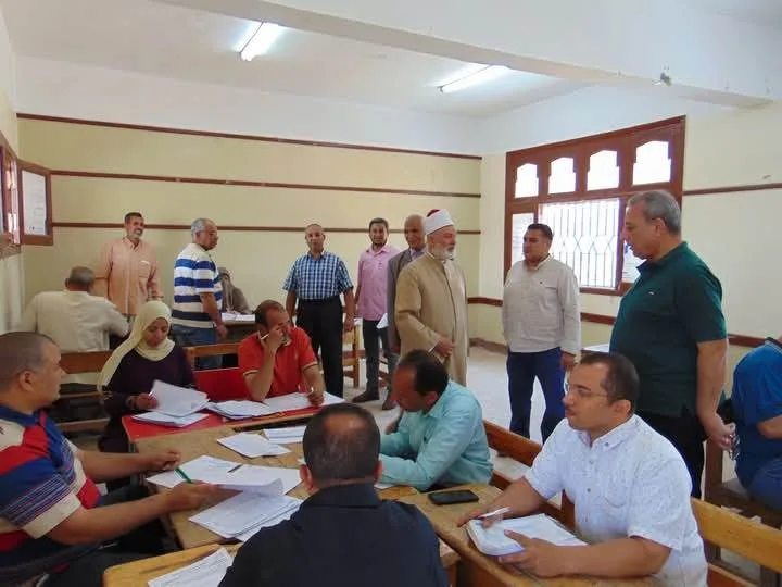 بدء تصحيح امتحانات الشهادات الابتدائية والإعدادية الأزهرية في سوهاج بدء تصحيح امتحانات الشهادات الابتدائية والإعدادية الأزهرية في سوهاج
