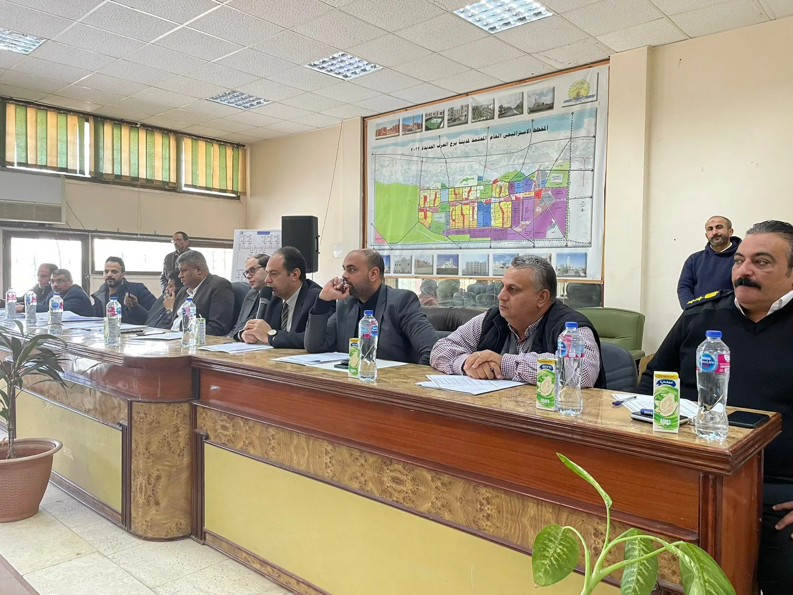 بدء توزيع أراضٍ للإسكان المتوسط في برج العرب الجديدة اعتبارًا من 15 يونيو المقبل بدء توزيع أراضٍ للإسكان المتوسط في برج العرب الجديدة اعتبارًا من 15 يونيو المقبل