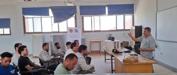 بدء دورات تدريبية مهنية في أسيوط لتأهيل الشباب لسوق العمل بدء دورات تدريبية مهنية في أسيوط لتأهيل الشباب لسوق العمل