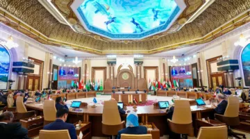 بدء فعاليات القمة الخامسة للتنمية الاقتصادية العربية في بغداد