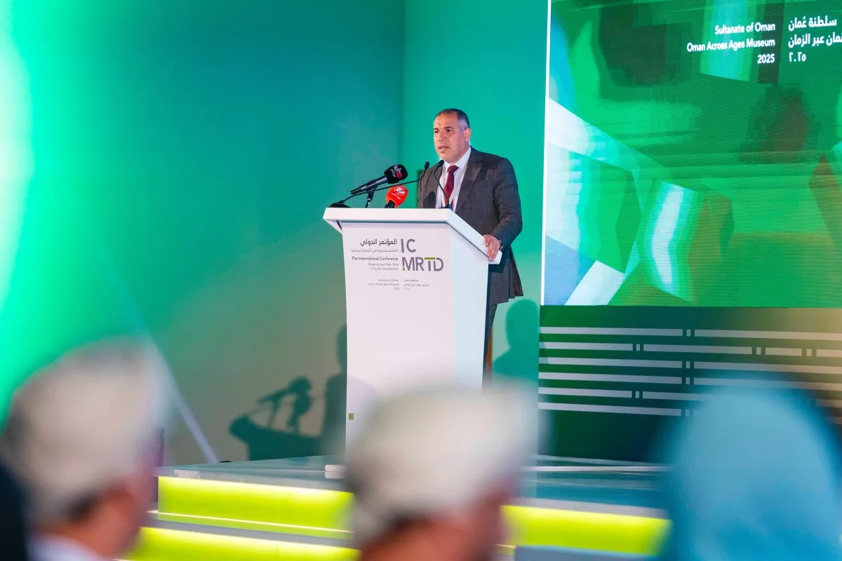 بدء فعاليات المؤتمر الدولي حول المتاحف وأهميتها في تعزيز التنمية السياحية في سلطنة عمان بدء فعاليات المؤتمر الدولي حول المتاحف وأهميتها في تعزيز التنمية السياحية في سلطنة عمان