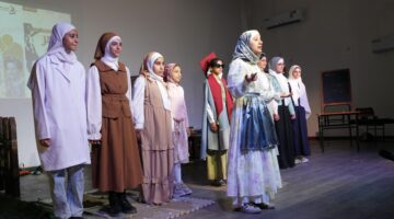 بدء فعاليات المهرجان المدرسي للفنون بتعليمية جنوب الباطنة