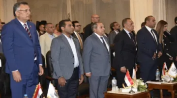 بدء فعاليات مؤتمر رواد الأعمال لحزب الجبهة الوطنية في بورسعيد