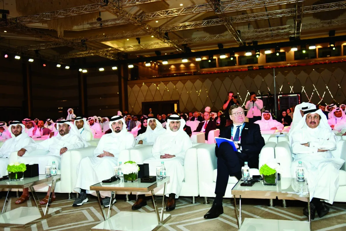 بدء فعاليات مؤتمر هيئة قطر للأسواق المالية بدء فعاليات مؤتمر هيئة قطر للأسواق المالية