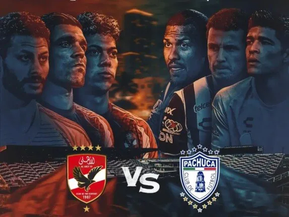بدء مبيعات تذاكر مباراة الأهلي وباتشوكا استعدادًا لكأس العالم للأندية بدء مبيعات تذاكر مباراة الأهلي وباتشوكا استعدادًا لكأس العالم للأندية