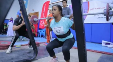 بدء منافسات رفع الأثقال في الأولمبياد الخاص المصري فرع القاهرة