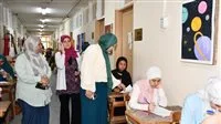 بداية اختبارات الفصل الدراسي الثاني في كلية البنات بجامعة عين شمس
