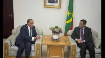 بدر عبد العاطي يجتمع مع رئيس الوزراء الموريتاني لمناقشة تعزيز العلاقات الثنائية والمسائل الإقليمية