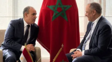 “بدر عبد العاطي” يجتمع مع وزير الصناعة والتجارة المغربي في الرباط