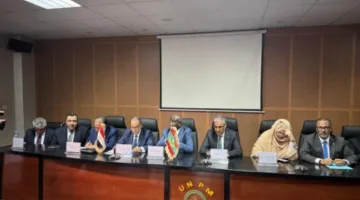 بدر عبد العاطي يشارك في انطلاق المنتدى الاقتصادي بين مصر وموريتانيا في نواكشوط