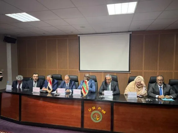 بدر عبد العاطي يشارك في انطلاق المنتدى الاقتصادي بين مصر وموريتانيا في نواكشوط بدر عبد العاطي يشارك في انطلاق المنتدى الاقتصادي بين مصر وموريتانيا في نواكشوط