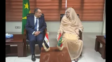 بدر عبد العاطي يلقى محادثات مع وزيرة السياحة الموريتانية حول تعزيز التبادل التجاري بين البلدين