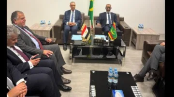 بدر عبد العاطي يناقش مع وزير الصحة الموريتاني تعزيز التعاون في إمدادات الأدوية